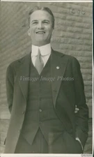 1925 Dr William Trufant Foster Chancellor L.A C.A Schools Education Photo 5X7
