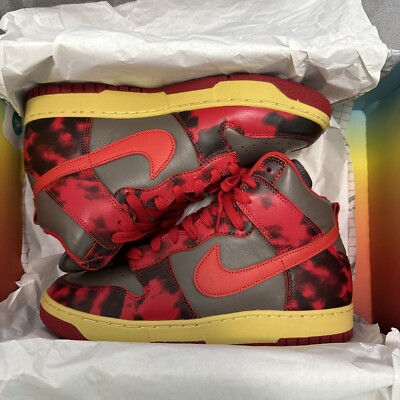Size 9.5 - Nike Dunk 1985 High Acid Wash