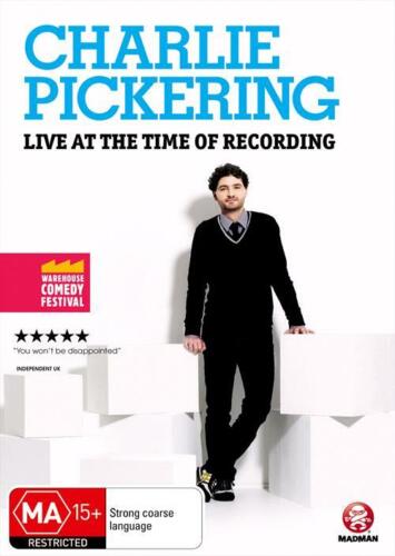 Charlie Pickering-Live At The Time Of Recording:Warehouse Comedy Festival DVD)R4 - Picture 1 of 1