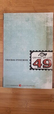  Crying of Lot 49 , Written by Thomas Pynchon