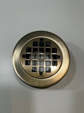 Kohler brushed bronze shower stall drain 9132-BV