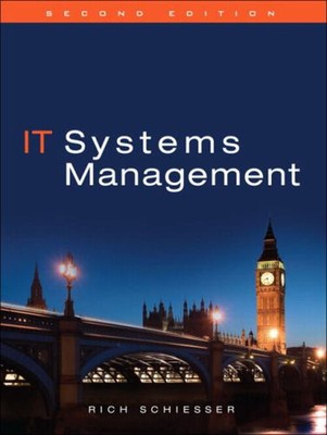 IT Systems Management Hardcover Rich Schiesser