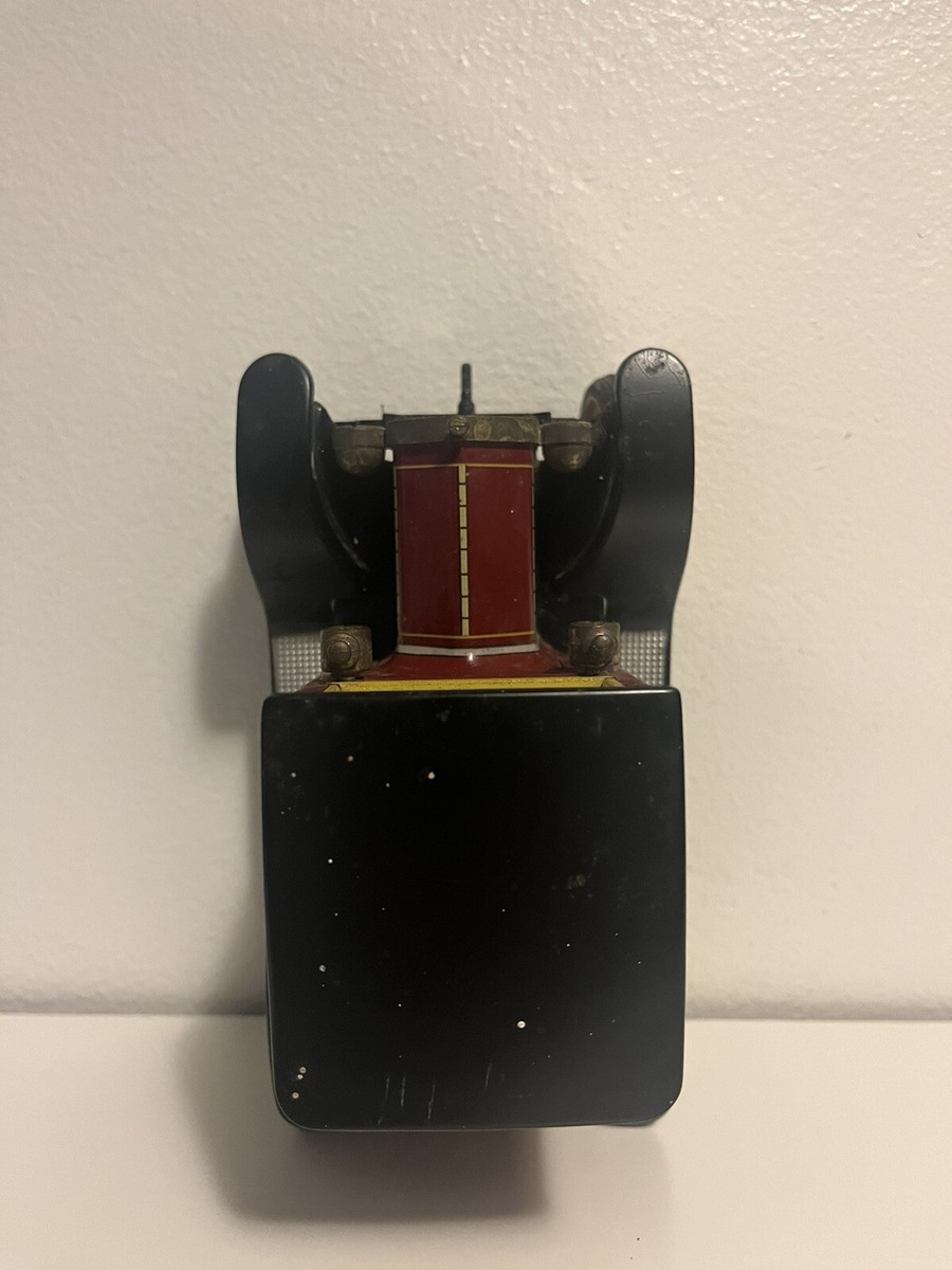 Vintage Schuco 1227 Old Timer Ford Coupe T/1917 WindUp Toy