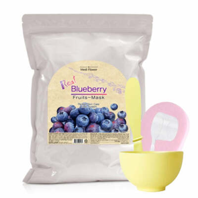 Medi Flower Real Blueberry Modeling Pack 1kg + Tools Set - FREE SHIPPING