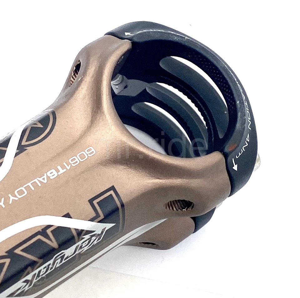 Shimano PRO KORYAK 3D Forged Stem,1-1/8",+/- 10 Degree, 31.8 x 110mm,Brown/Black - Image 4 of 4