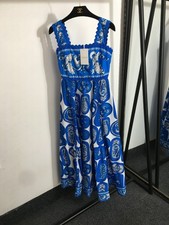 Zimmermann Vintage Floral Print Strappy Dress — Size 1
