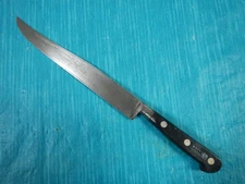 Vintage Sabatier France 4 Star Elephant 7 1/2" Chef's Knife