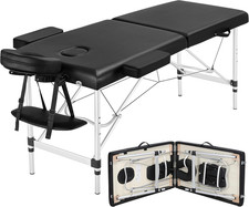 Cama De Masaje Port til Profesional Aluminio Camilla Plegable Con Bolsa NUEVO US