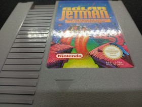 Solar Jetman - Nintendo NES EU PAL - NES-LJ-FRA