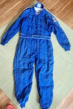 Vintage 1986 MOMO CORSE TORINO Race Suit Made in Italy Size 62 (US L-XL)