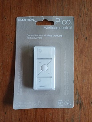 Lutron PJ2-3BRL-GWH-L01 Pico Remote Control White