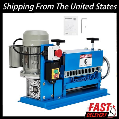 #ad 370W Electric Wire Stripping Machine Portable Scrap Cable Stripper 0.06quot; 1.5quot; $283.99