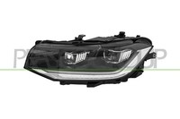 Prasco LED Hauptscheinwerfer Links Mit Stellmotor FüR VW T-Cross Bj.20-21