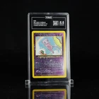 2001 Pokemon Southern Islands MEW Reverse Holo Promo 1 / 18 TAG 5.5 Excellent