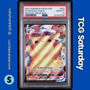 Pikachu Vmax Psa 10 | eBay