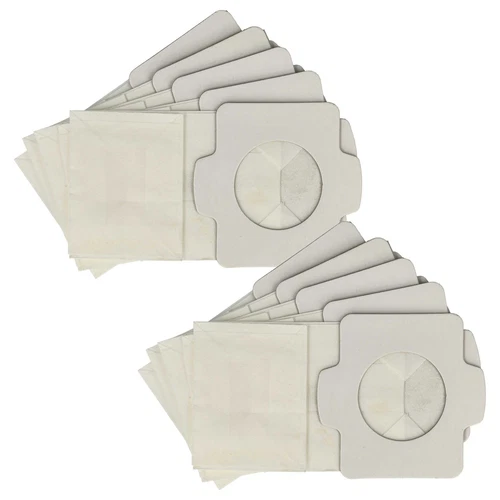10 Staubsaugerbeutel für Makita DCL182Z XLC02ZB DCL182ZB DCL182ZW Papier - Bild 1 von 9