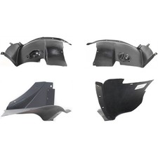 Set Of 4 Fender Liner For Chevrolet Corvette 2005-2013 Front Driver Side Inner
