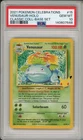 2021 Pokemon Celebrations Venusaur Holo #15 PSA 10