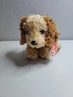 Ty Beanie Babies - Houston The Retired 6.5" Dog (Vintage 2006) New-Mint Rare