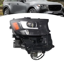 Right Passenger Side LED Headlight For 2024 2025 Mazda Cx90 KML851030 W/O AFS