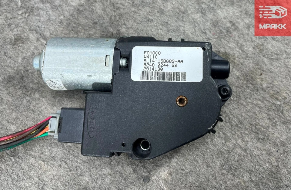 Ford Expedition 2007 2008 2009 techo corredizo techo corredizo motor OEM 8L14-15B689-AA Foto 3 de 4