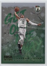 2018-19 Panini NBA Hoops Get Out the Way Winter Jayson Tatum #GOW-5 0hl