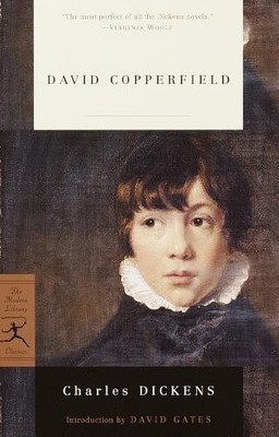 Charles Dickens David Copperfield (Taschenbuch) Modern Library Classics