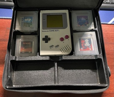 Gameboy DMG Case Games Console Lot