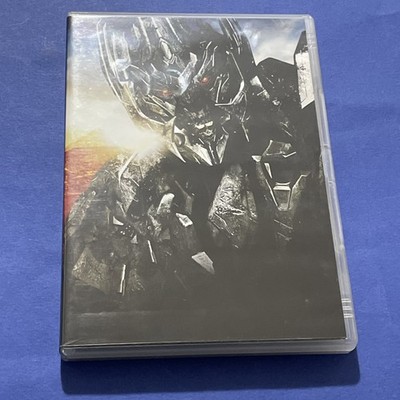 TRANSFORMERS REVENGE OF THE FALLEN - FILM AUF DISC DISK DVD VIDEO