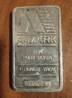 A-mark .999 1 oz silver bar A0102
