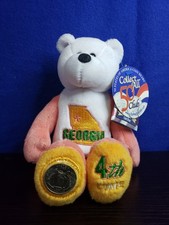 Georgia 4 Limited Treasures Coin Bear 50 States of America Bears