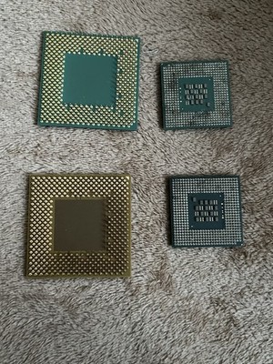 4 Cpu s Amd  1xAthlon 1x Sempron Und 2x Intel Pentium 4