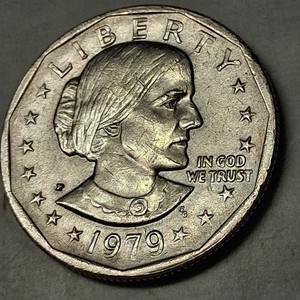 1979 P Susan B Anthony  Filled in P error  . GREAT COLLECTION
