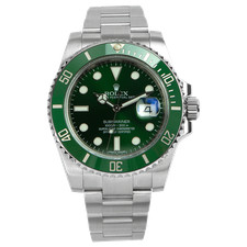 Rolex Rolex Oyster Perpetual Submariner Stainless Steel “Hulk” 116610LV