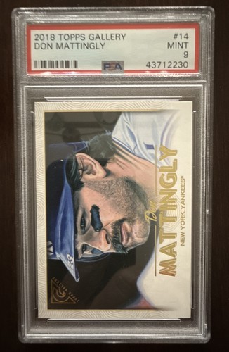 Don Mattingly #14 card