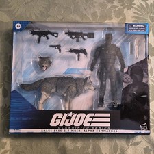 Hasbro G.I. Joe Classified Series Snake Eyes & Timber Action Figure Collection
