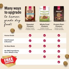 Honest Kitchen Puppy Chicken Oat Whole Grain Dry Dog Food 20 Lb Bag 7.15 per pound