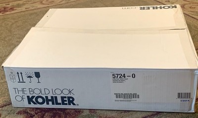 Kohler 5724-0 Puretide Bidet Seat Soft Close  NEW With Open Box