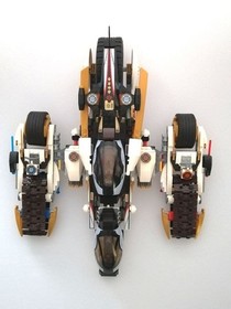 LEGO Ninjago 70595 Ultra Stealth Raider Trans-Mech Battle Ride Set No box