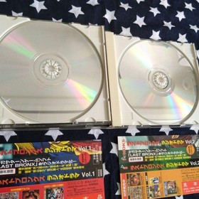 The Last Bronx Radio Drama Vol.1 Vol.2 CD Promo Rock Japan Import