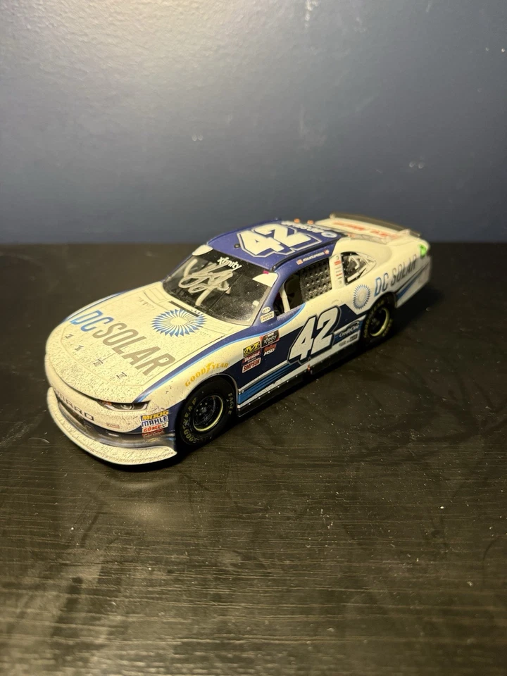 Kyle Larson 1/24 DC Solar Chevrolet Camaro Las Vegas Race Win Version SIGNED. - Image 2 of 4