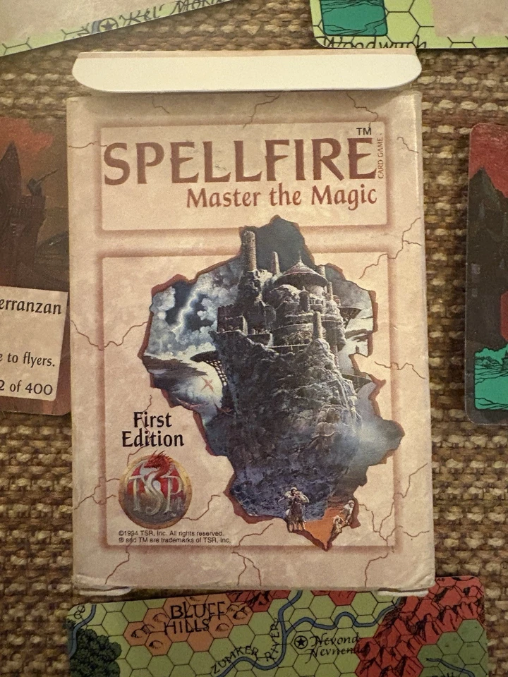Spellfire Master The Magic 1st Edition Near Mint Deck - Image 4 of 4