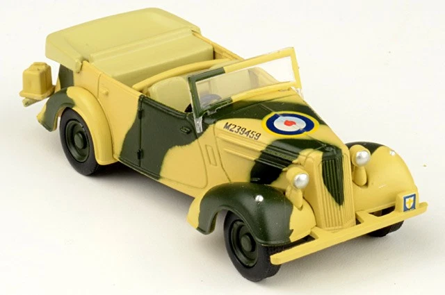 76HST001 Oxford Diecast Humber Snipe Tourer Modelo 1/76 Antiguo Fiel Británico Foto 2 de 2