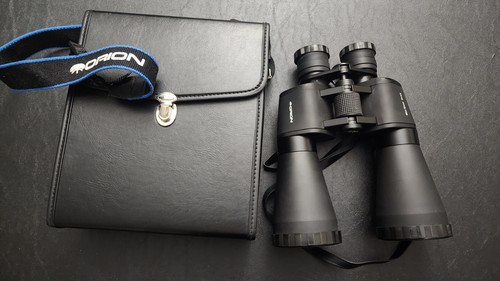 Orion Mini Giant 9x63 Astronomy Binoculars with Case and Strap