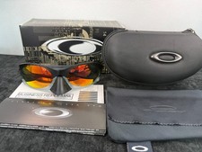 NEW Oakley PLANTARIS Sunglasses OO9437-0136 Matte Black W/ PRIZM RED