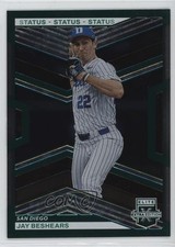 2023 Panini Elite Extra Edition Green Status /499 Jay Beshears #42 0s55