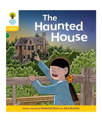 Oxford Reading Tree: Level 5: Floppy's Phonics Fiction: The Haunted House, Roder
