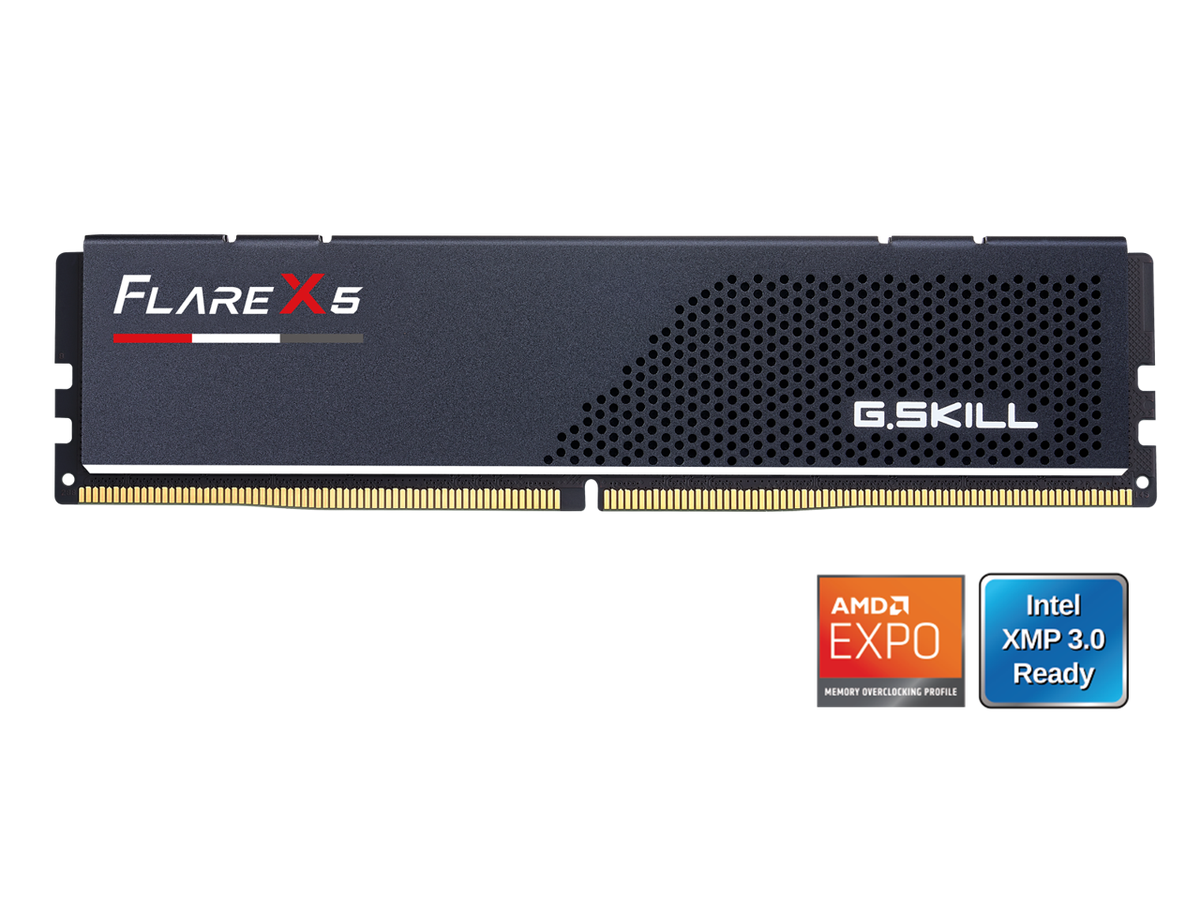 G.SKILL Flare X5 DDR5 メモリ 6000 G.SKILL Flare X5 16GB 288-Pin PC RAM DDR5 6000 (PC5 48000) Desktop