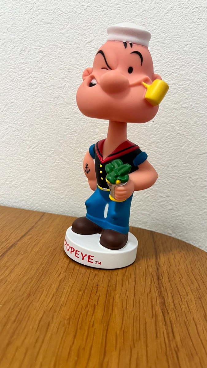 Popeye Bobblehead Figure Nodder Collectible Vintage Style Toy Gift