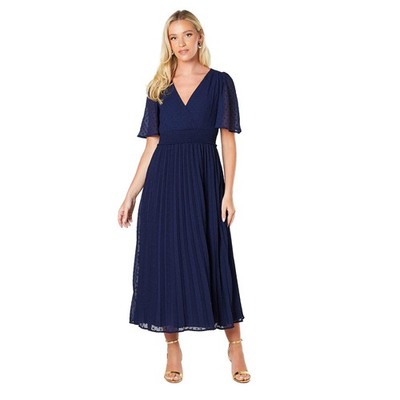 Dorothy Perkins - Midikleid Wickel für Damen (DP6028)